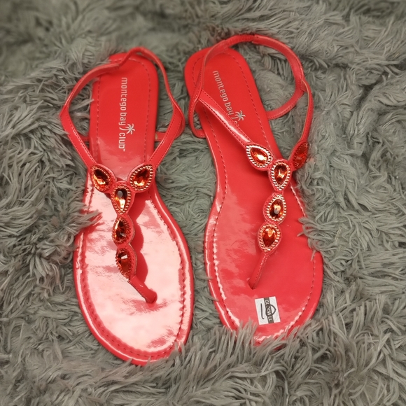 Montego Bay Club Shoes - 💕Peach Orange🦋Montego Bay Club